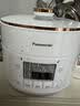 松下（Panasonic）电压力锅小型2-3人全自动智能预约家用高压锅迷你电饭煲小容量多功能电饭锅无水料理NF-P20A1 白色【无水料理】 2L 实拍图