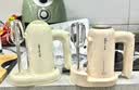 小熊（Bear）打蛋器 家用电动打蛋机带底座 迷你奶油打发器烘焙手持304不锈钢自动搅蛋器搅拌器打泡器DDQ-J02L1 实拍图