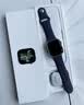 Apple/苹果 Watch S11 智能手表GPS+蜂窝款42毫米银色铝金属表壳雾紫色运动型表带S/M MF9G4CH/B 实拍图