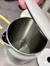 美的（Midea）电热水壶养生母婴级316L内胆双层无缝一体烧水壶1.7L大容量自动智能断电 SH17M301PRO 实拍图