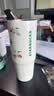 星巴克（Starbucks）莓好时光双饮口不锈钢拎拎杯800ml保温保冷水杯咖啡杯国庆节礼物 实拍图