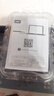 西部数据（WD）移动硬盘2TB USB3.0 My Passport随行版2.5英寸 黑 机械硬盘 笔记本电脑外接 大容量加密 家庭存储 实拍图