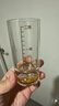 青苹果手握金山金箔二两白酒杯6只装 水晶玻璃烈酒杯黄酒杯乔迁生日礼物 实拍图