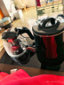 美的（Midea）煮茶器 全自动手柄上水电热水壶304不锈钢茶台一体0.7L电茶炉电水壶烧水壶电茶盘C12 实拍图