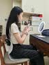 KYOLENS人体工学护腰坐垫靠背垫腰靠腰托腰部支撑驼背座椅办公室久坐神器 实拍图
