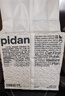 pidan猫砂 豆腐猫砂2.4kg*4包强力吸臭纯猫砂 可冲厕所非膨润土砂 实拍图