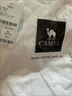 骆驼（CAMEL）情侣休闲T恤男女士透气户外运动圆领印花百搭短袖夏季M13BZ00103 实拍图