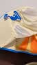 卡尔美（KELME）儿童防晒帽遮阳帽男女童太阳帽防紫外线披风大帽檐夏季海滩渔夫帽 实拍图