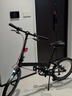 大行（DAHON）折叠自行车20英寸8级变速经典P8单车KBC083 黑色经典版-京仓 实拍图