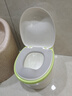 babycare马桶坐便器蹲便器儿童马桶仿真马桶坐便圈2-6岁宝宝便盆温特绿 实拍图