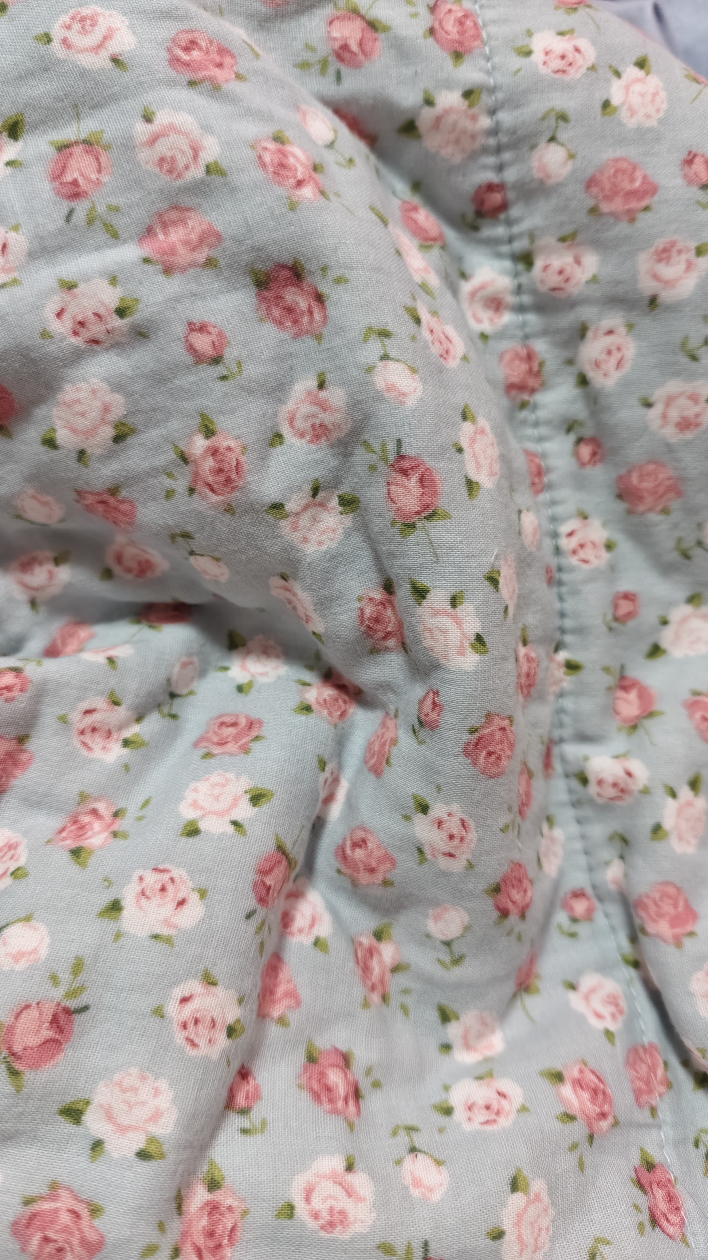 无印良品A类双层纱里外全棉夏被100%纯棉花被子 夏凉空调被芯 200*230cm 实拍图