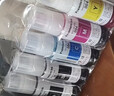 彩格适用epson爱普生打印机004墨水L3153 L1258 L3158 L3118 L3219 L3255 L3251 3151 3253 L3258 L3256 1218四色 实拍图