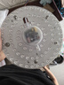 雷士（NVC）led灯盘吸顶替换灯芯灯泡灯板圆形磁吸灯条光源模组40瓦白光6500K 实拍图
