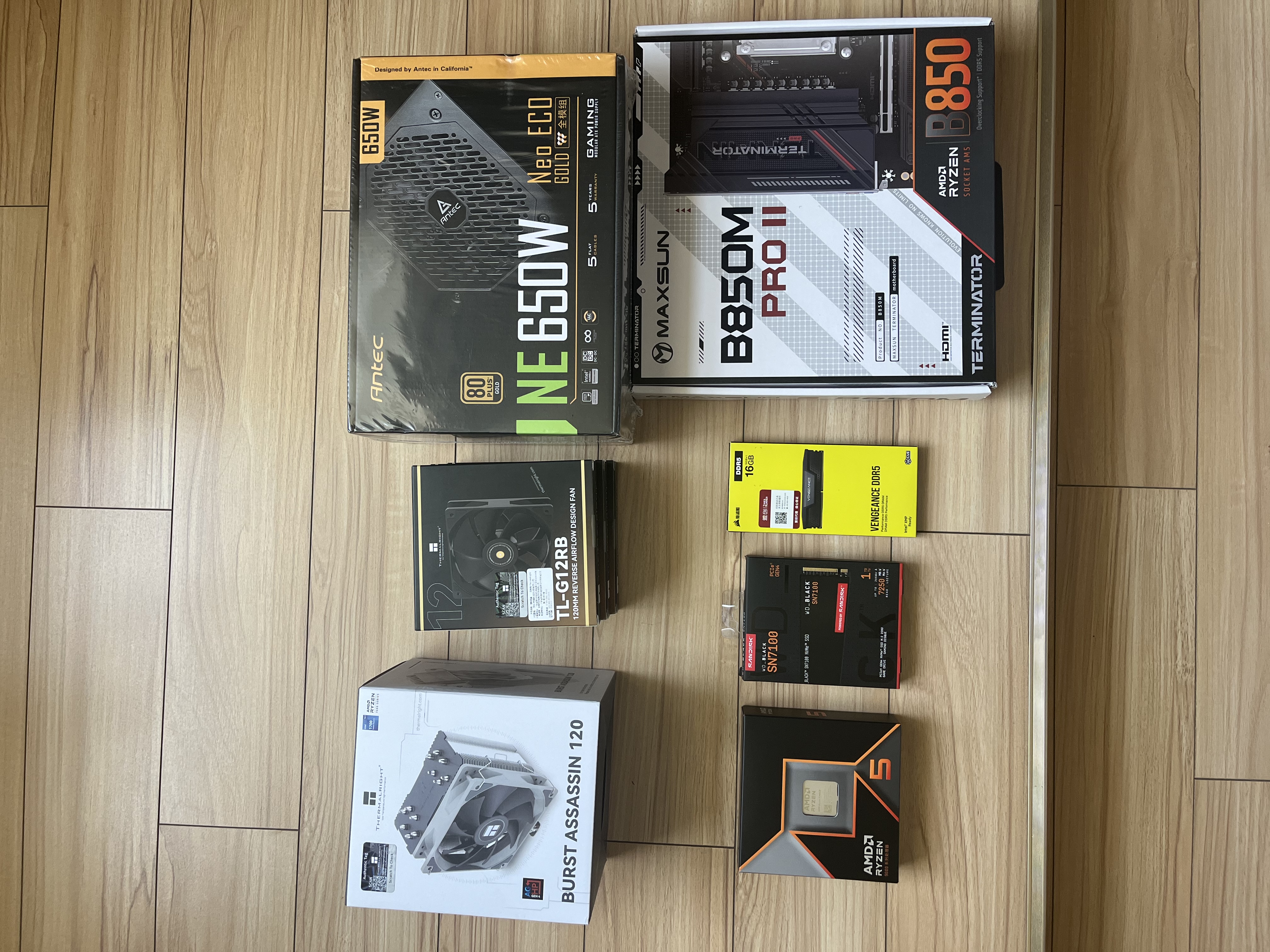 闪迪（SanDisk）ssd固态硬盘 NVMe M.2接口 AI台式机存储 笔记本升级硬盘 原厂颗粒不虚标不掉速 SN7100 | PCle4x4 7250MB/s 大容量 【1TB】 实拍图