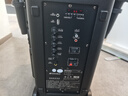 山水（SANSUI）户外k歌专用拉杆音响广场舞智能音箱专业设备移动便携式蓝牙播放器SS6-12电木吉他民谣乐器音箱 实拍图