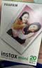 INSTAX富士instax立拍立得 mini相纸 白边双包20张(适用miniSE/11/12/40/90/LiPlay/EVO/Link3) 实拍图