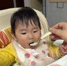 英氏（YEEHOO）宝宝元宝勺子学吃饭训练儿童硅胶自主进食勺ppsu辅食餐具饭盒 实拍图