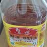 鲁花 【保真花生油】食用油 5S 物理压榨 压榨一级 花生油4L  实拍图