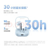 小米Redmi Buds 6活力版 蓝牙无线耳机 30小时长续航 通话降噪 适用小米华为苹果手机 Redmi Buds 6活力版 蓝色 实拍图