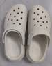 卡骆驰（CROCS）新款厚底云朵洞洞鞋送女友礼物206750 骨白色 37 -38 实拍图