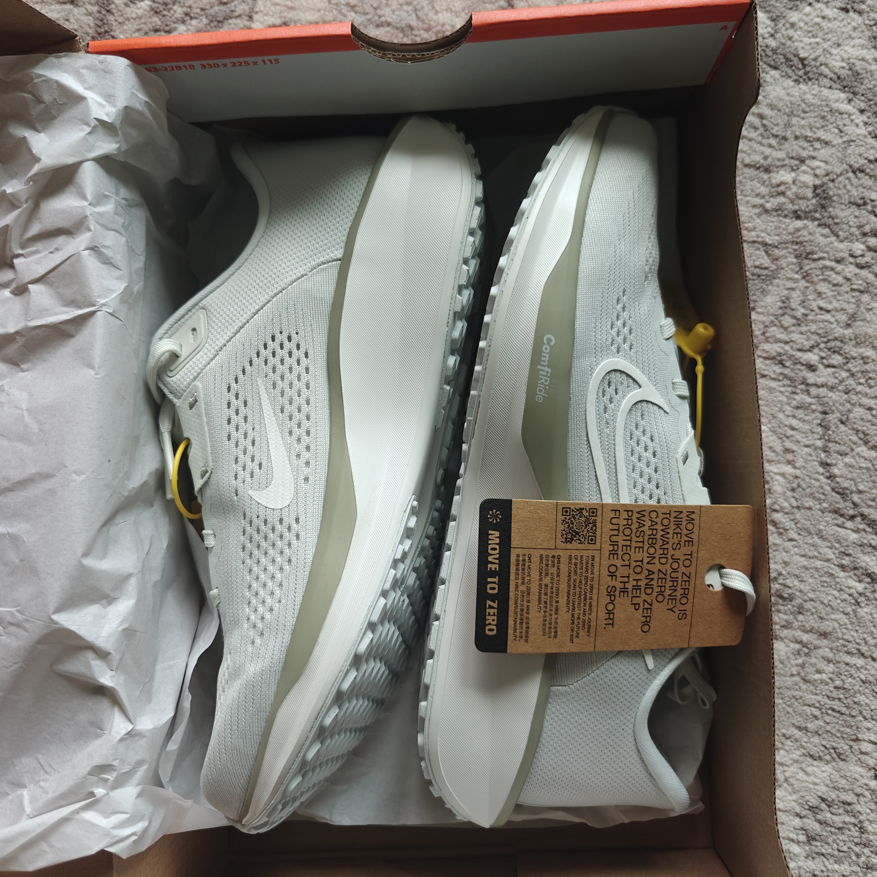 耐克NIKE男子跑步鞋透气QUEST 6 运动鞋FD6033-012灰色42 实拍图