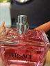 范思哲（VERSACE）丁禹兮同款粉耀晶钻女士香水50ml 生日礼物七夕情人节礼物送女友 实拍图