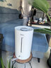 美的（Midea）加湿器空气加湿器家用卧室客厅空气净化大容量 母婴幼儿低噪除菌大喷雾 落地办公室桌面空调房加湿 【抑菌出雾3VWL】430mm/h 实拍图