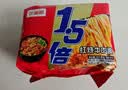 今麦郎方便面泡面袋装 1.5倍速食宵夜红烧牛肉味拉面125g*5袋 实拍图