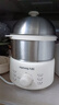 九阳（Joyoung）蒸蛋器 煮蛋器 定时 自动断电安心用 小型316L不锈钢多功能 双层蒸煮鸡蛋早餐神器ZD14-GE330 实拍图