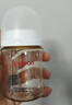 贝亲（Pigeon）【新生儿第一个奶瓶】玻璃奶瓶宽口径奶瓶80ml SS号奶嘴 0月+ 实拍图