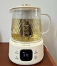 小熊（Bear）全玻璃养生壶 纯玻璃煮茶壶恒温壶 多功能炖煮花茶壶 1.5L YSH-E15Q3 实拍图