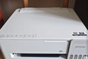 爱普生（EPSON）【6代新品】L1358 墨仓式A4彩色无线单功能家用打印机 家用/办公 AI学习打印机（微信/远程打印） 实拍图