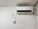 美的（Midea）空调挂机 酷省电二代pro 店长推荐大1.5匹Ultra新一级能效全直流变频节能防直吹以旧换新 国家补贴 酷省电 大1匹 二代制冷省电40% 26年新款 实拍图