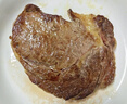 鲜京采 巴西进口原切草饲眼肉牛排2斤（4-6片）健身减脂牛肉 实拍图