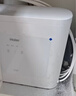 海尔（Haier）净水器家用厨下1200G流速母婴RO反渗透直饮净水机加热一体机餐边柜壁挂式管线机接自来水全屋套装 【性能套装】即热管线机+净水器 实拍图