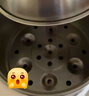 九阳（Joyoung）煮蛋器 定时自动断电 小型不锈钢多功能便携式电蒸锅 双层煮鸡蛋早餐神器GE320B 实拍图