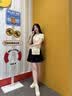 viney【何泓姗同款】牛皮斜挎包包女包轻奢生日礼物高级感送女友老婆 【白色】明星同款高档品牌手提小方包 时尚ck风小众单肩腋下包 实拍图