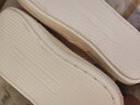 俞兆林 YUZHAOLIN 男女简约冬季室内居家办公室可爱卡通舒适厚底毛线绒保暖情侣棉拖鞋 A2057 米色 40-41 实拍图