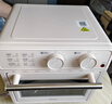美的（Midea）电烤箱家用多功能空气炸锅烤箱一体机35L 热风空气炸/独立控温/均匀烘烤/热风循环 PT3515 实拍图