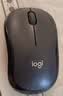 罗技（Logitech）M196 无线蓝牙鼠标 办公鼠标 笔记本商务办公家用 小巧便携 对称手型 石墨灰 实拍图