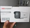 海康威视（HIKVISION）监控摄像头 400万高清全彩夜视poe枪机 网线供电室外400W监控器 支持对讲  DS-IPC-K24H-LT 4mm 实拍图