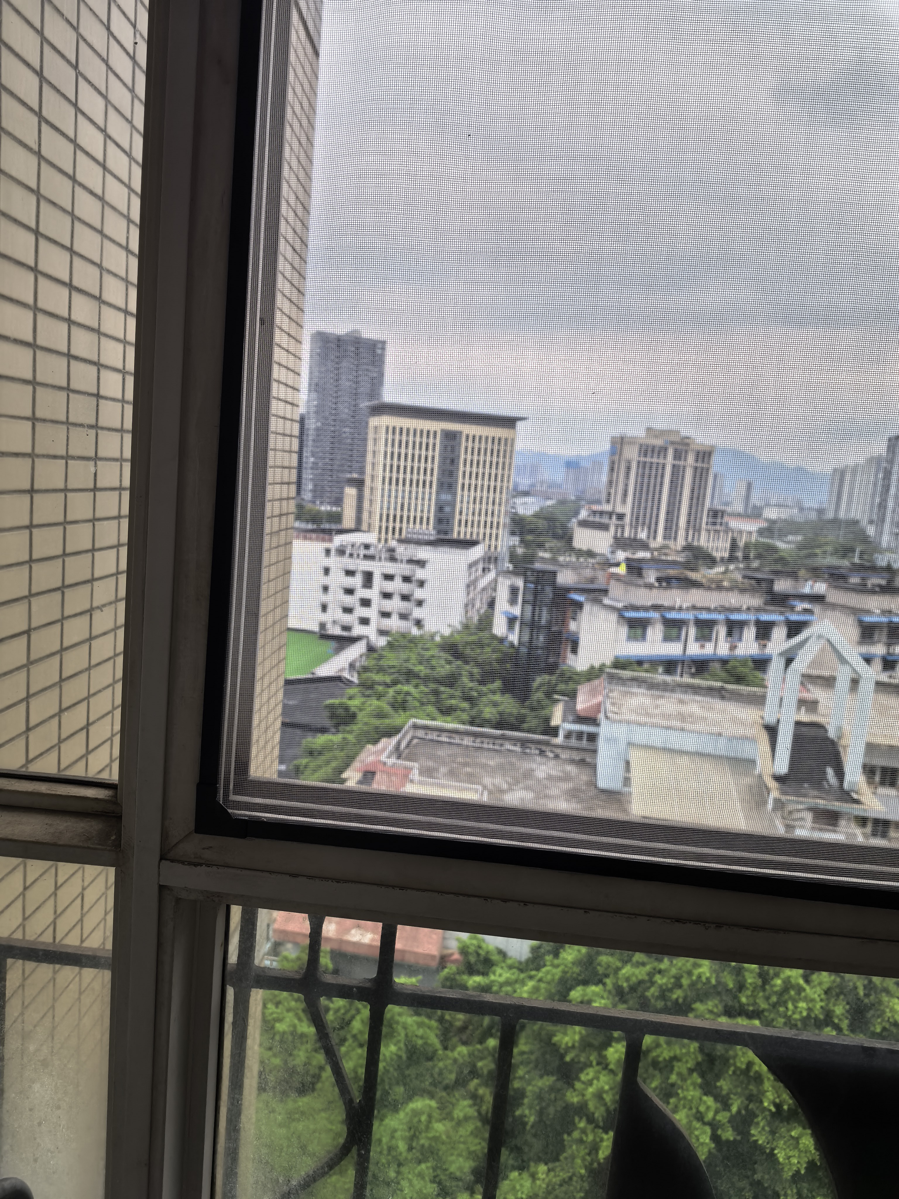 磁吸金刚网纱窗网自装窗户防蚊家用自粘式隐形定制免打孔沙窗门帘 磁吸纱窗网（灰网+灰框） 75x150cm 实拍图