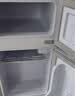 志高（CHIGO）小冰箱迷你小型家用冷藏冷冻两用宿舍出租房用双门办公室电冰箱节能省电 【店长推荐】48L银色【一级能效丨全国联保】 实拍图