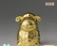 铜师傅《金韵天成十二生肖》真金鎏镀铜摆件 装饰工艺品 十二生肖之羊 实拍图