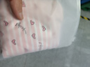 棉之润月子帽孕妇帽春夏四季透气睡眠帽产妇防风月子头巾多功能爱心款 实拍图