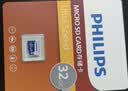 飞利浦（PHILIPS）32GB TF(MicroSD) 内存卡 A1 4K V30 U3 高速耐用行车记录仪 相机监控存储卡 读速130MB/s 实拍图