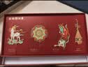 天色敦煌印象黄铜金属书签礼盒中国风伴手礼物博物馆文创纪念品毕业送全班同学生日商务女老师TS-5885 实拍图