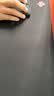 CHERRY樱桃 鼠标垫大号 办公桌垫 键盘垫 游戏鼠标垫 高密纤维顺滑鼠标垫 黑色细面 444*355*4mm 实拍图