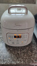 美的（Midea）租房神器0涂层精钢厚釜电压力锅1.8L高压电饭煲MY-E2925G多功能一体开盖火锅迷你电饭锅1-3人 实拍图