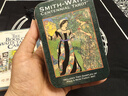 韦特塔罗 进口SmithWaite Tarot史密斯韦特塔罗牌正版韦特铁盒便携英文版 史密斯英文便携版（桌布牌袋） 实拍图